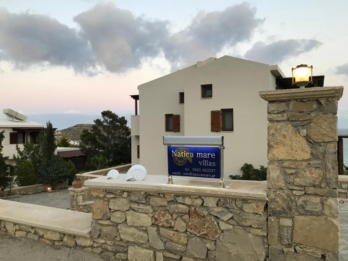 Natica Mare Villas Ксерокампос Екстер'єр фото
