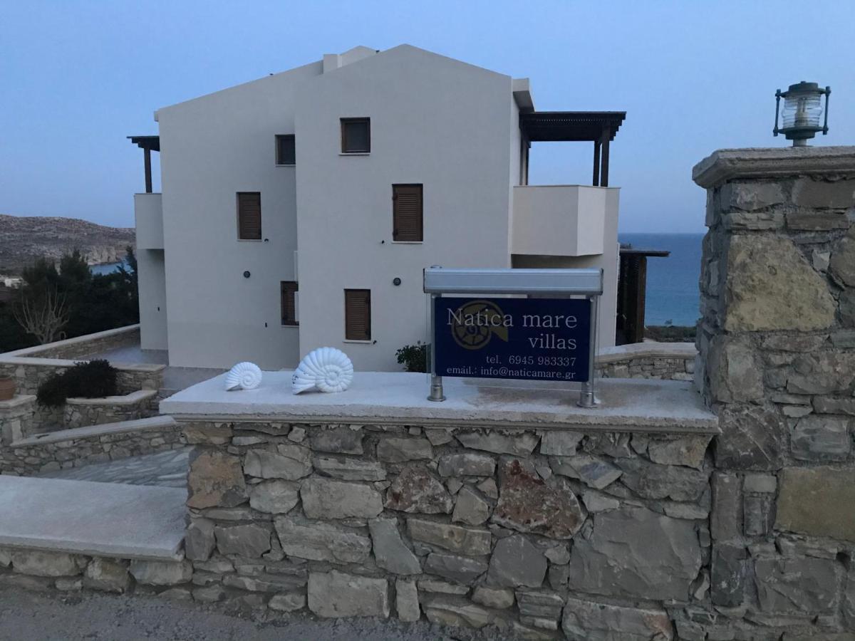 Natica Mare Villas Ксерокампос Екстер'єр фото