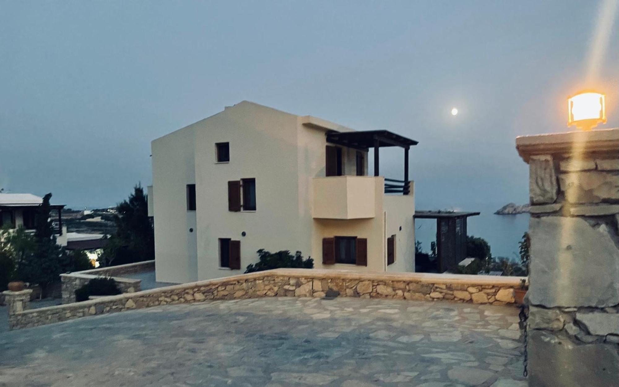 Natica Mare Villas Ксерокампос Екстер'єр фото