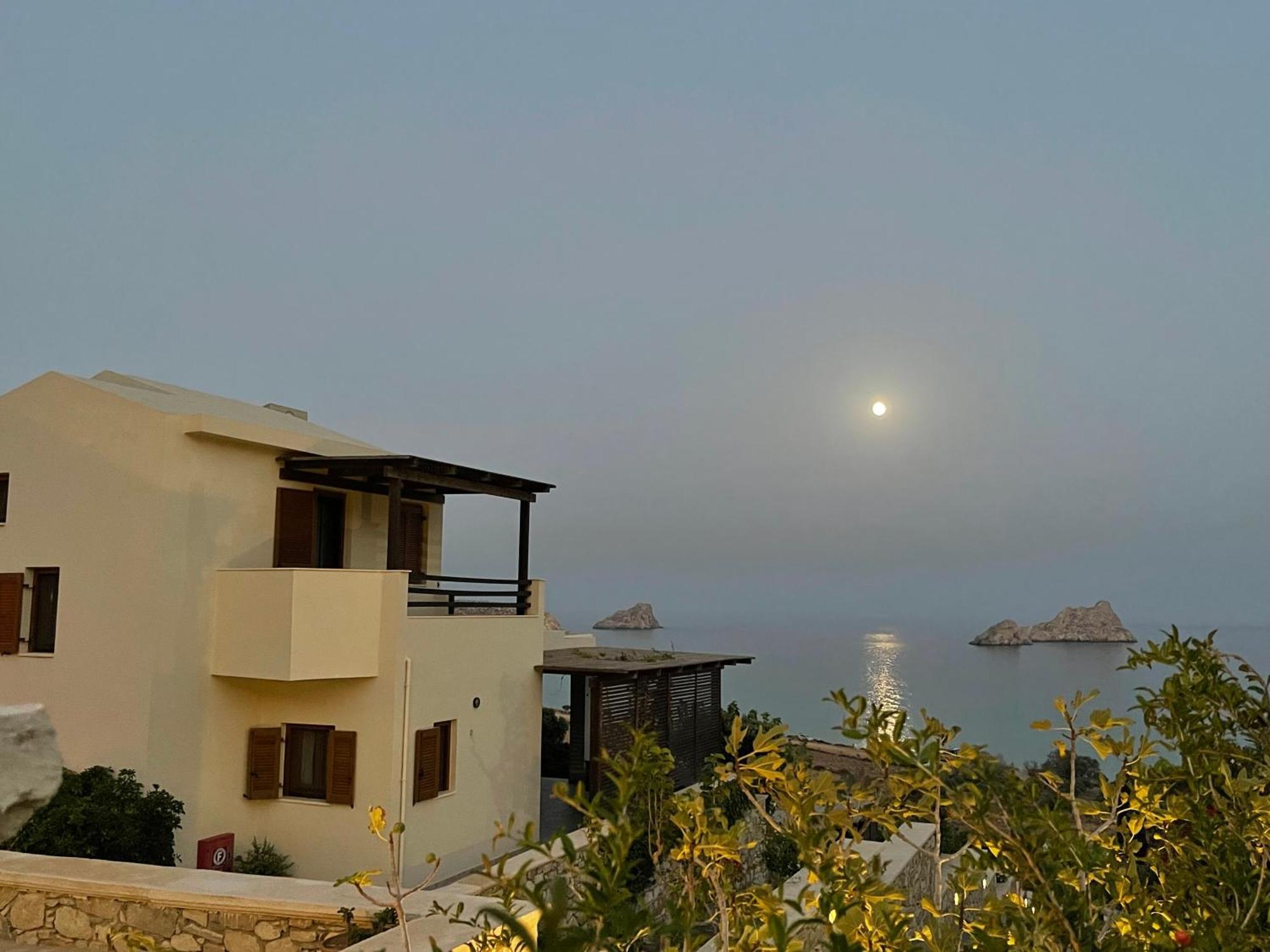 Natica Mare Villas Ксерокампос Екстер'єр фото