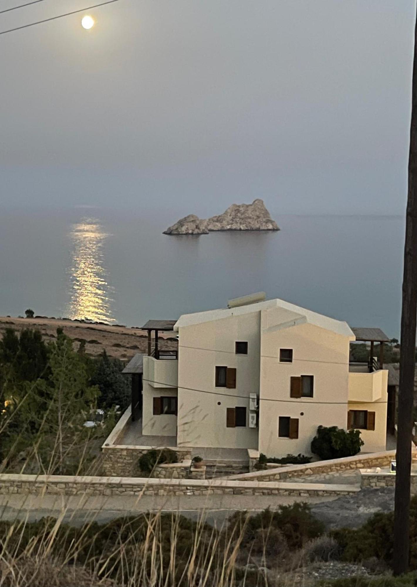 Natica Mare Villas Ксерокампос Екстер'єр фото