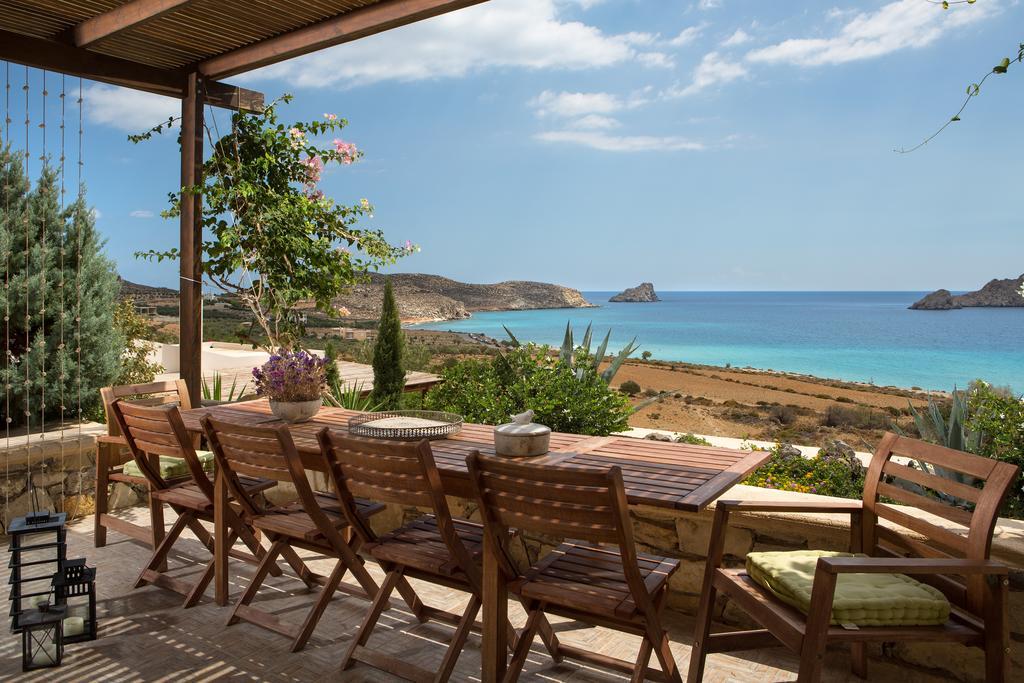 Natica Mare Villas Ксерокампос Екстер'єр фото